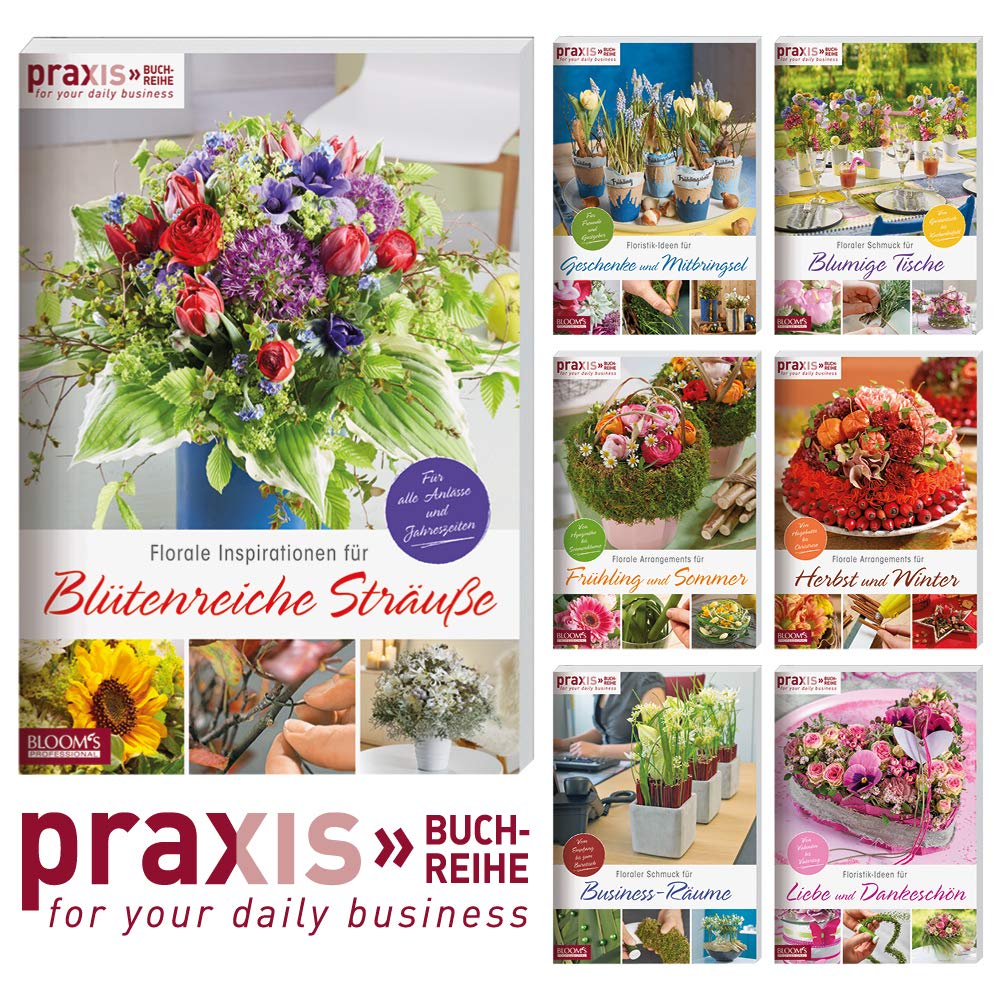 PRAXIS - for your daily business: Set aller 7 Titel zum Vorteilspreis Hobbies & Crafts