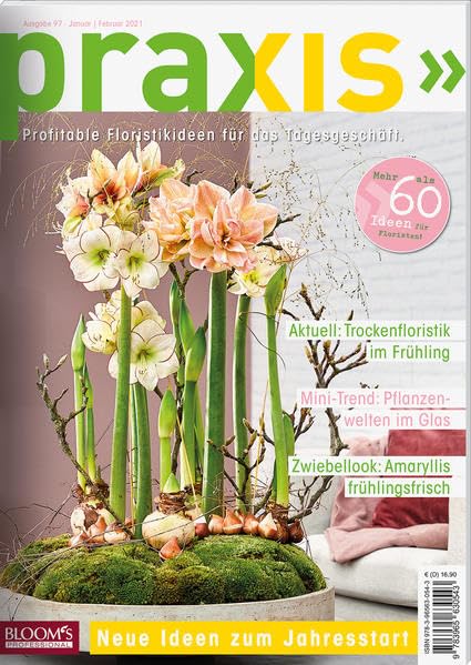 PRAXIS Nr. 97: Profitable Floristikideen für das Tagesgeschäft (PRAXIS - Das Magazin) Hobbies & Crafts