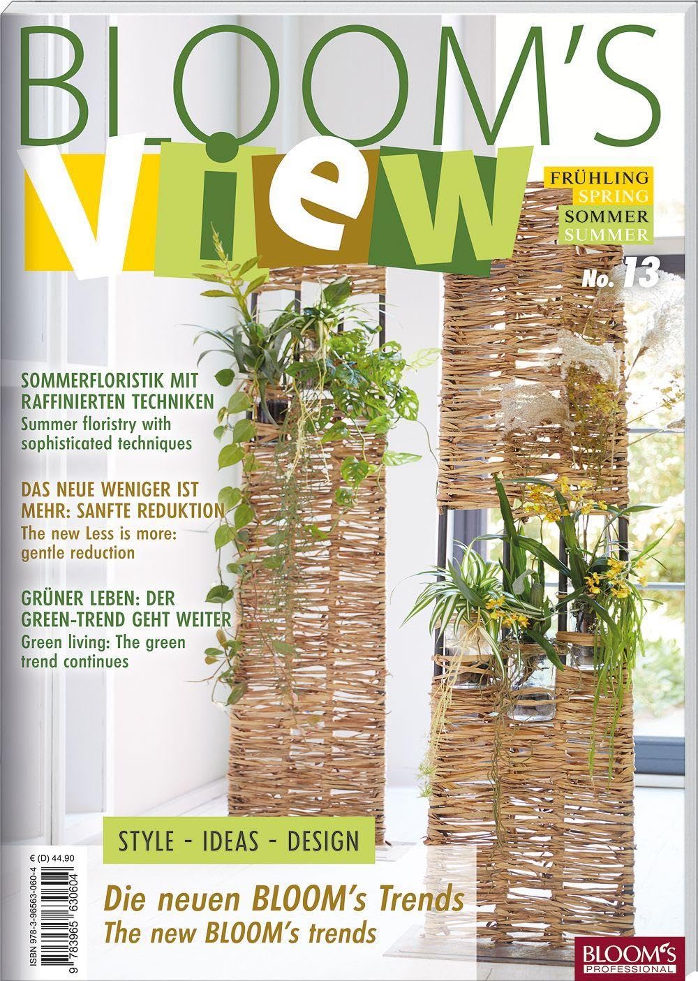 BLOOM's VIEW 1/2021 (No.13): Frühling/Sommer Hobbies & Crafts