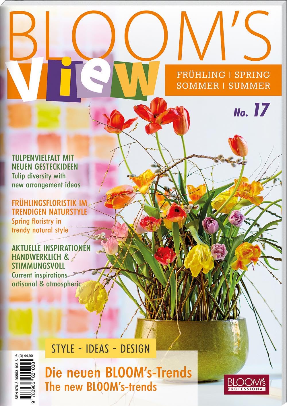 BLOOM's VIEW 1/2023 (No.17): Frühling/Sommer Hobbies & Crafts