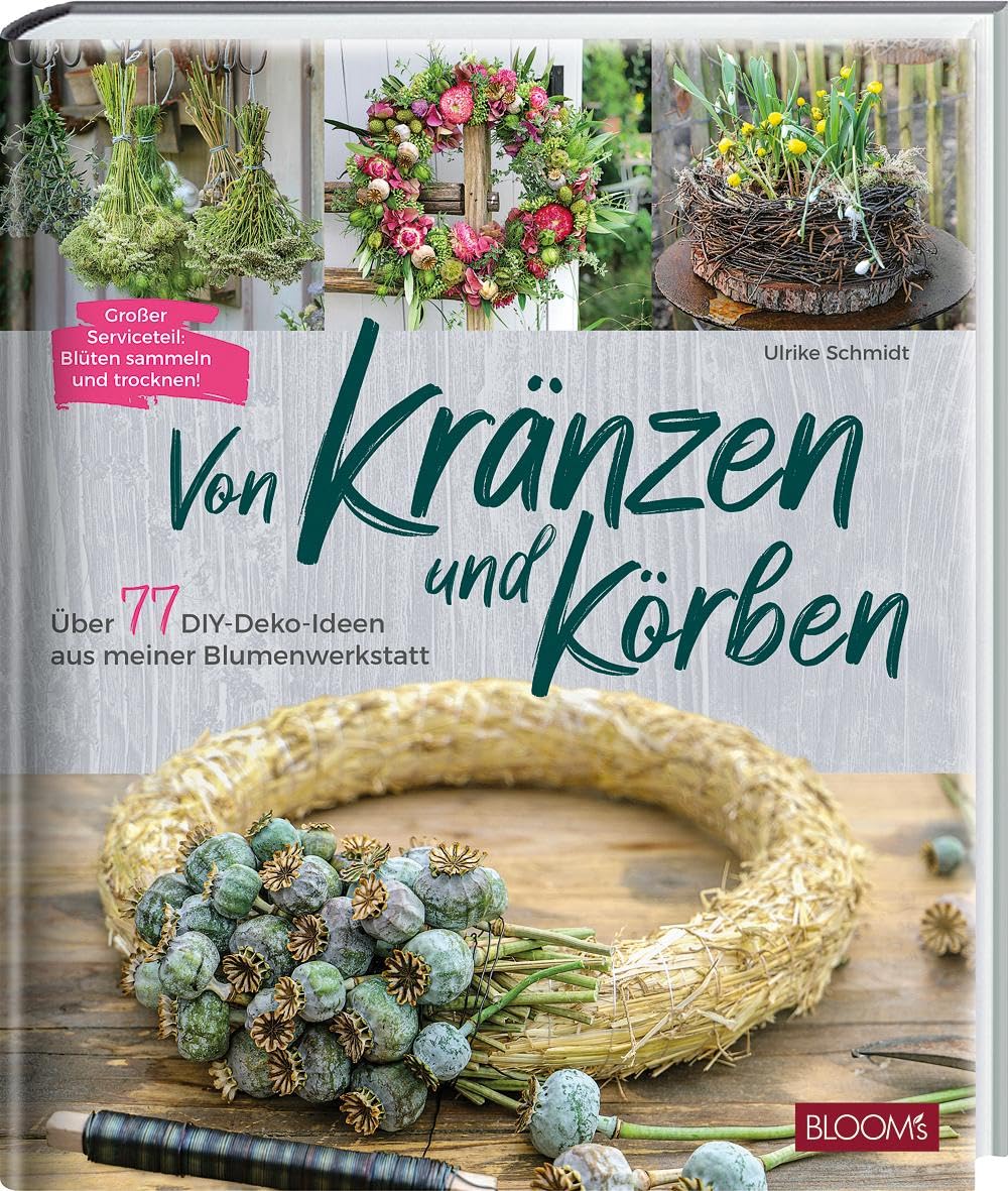 Von Kränzen und Körben Hobbies & Crafts Books