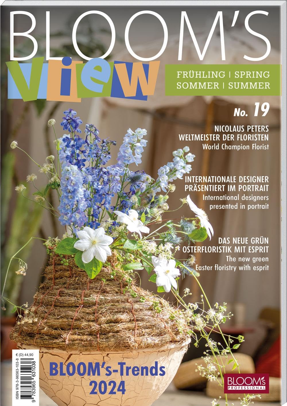 Product Image: BLOOM's VIEW 1/2024 (No.19)