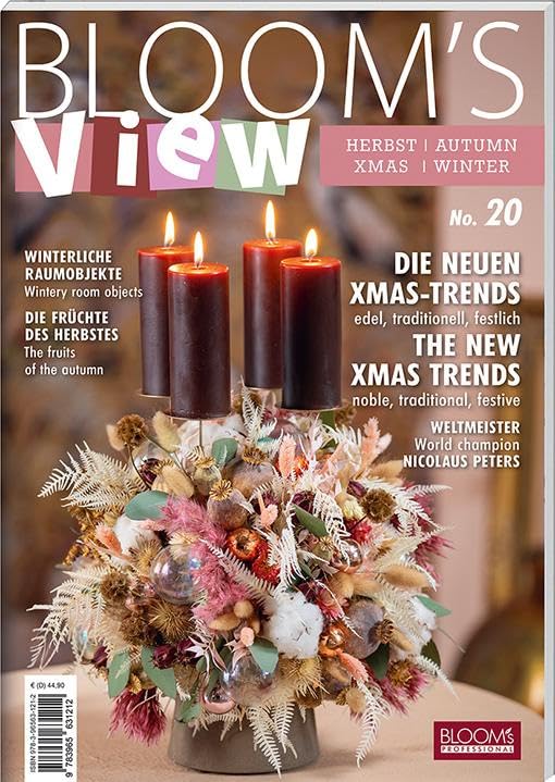 BLOOM's VIEW 2/2024 (No.20) Hobbies & Crafts Books