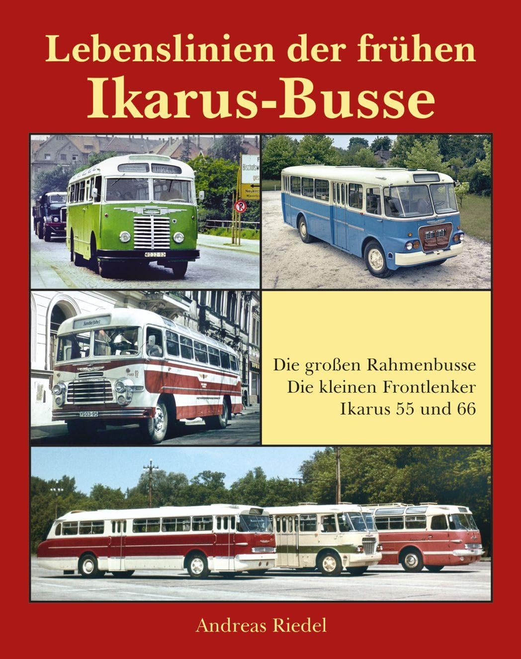 Lebenslinien der frühen Ikarus-Busse Leisure, Home & Garden