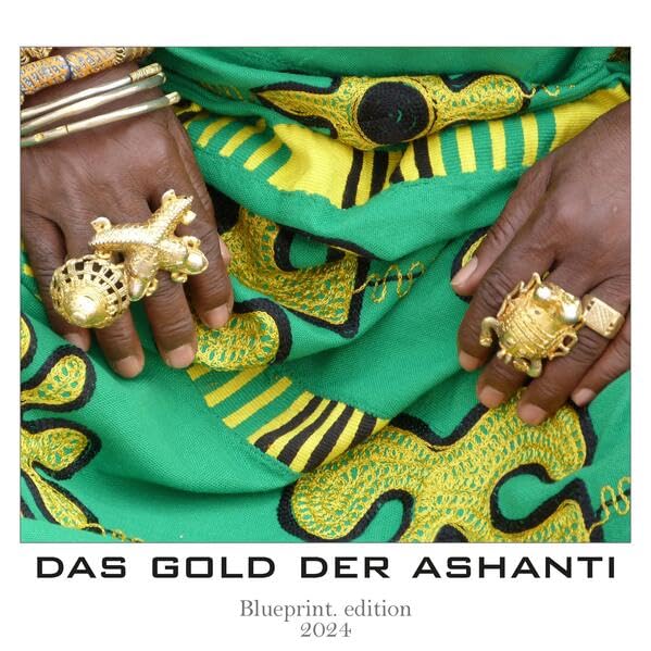 "das gold der ashanti": wandkalender 2024 (29,5 x 29,5 cm) mit fotografien von michael siebenbrodt Photography