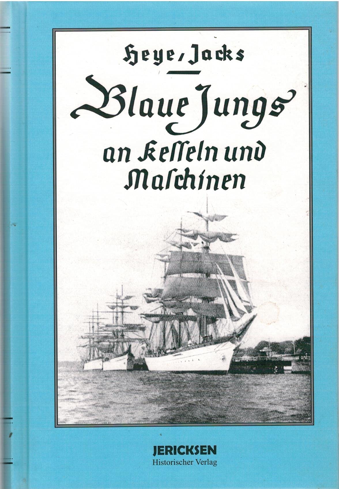 Blaue Jungs an Kesseln und Maschinen Books