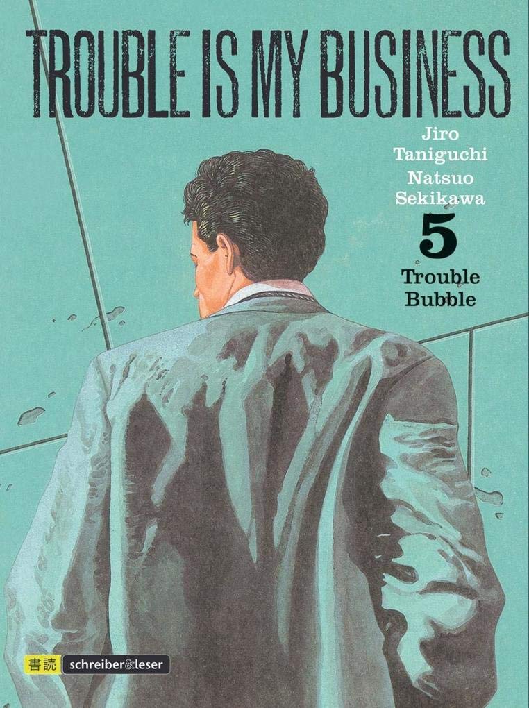 Trouble is my business Manga