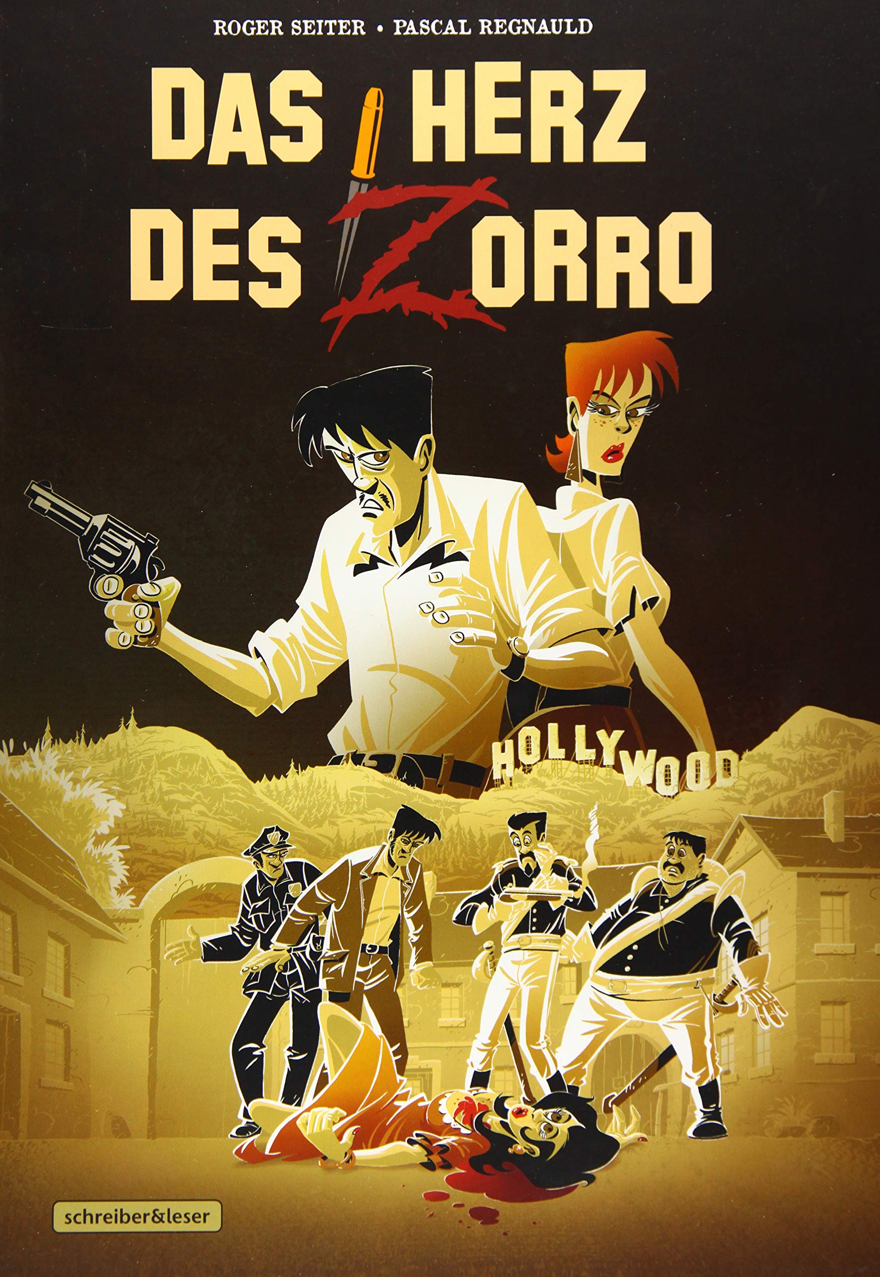Das Herz des Zorro Manga