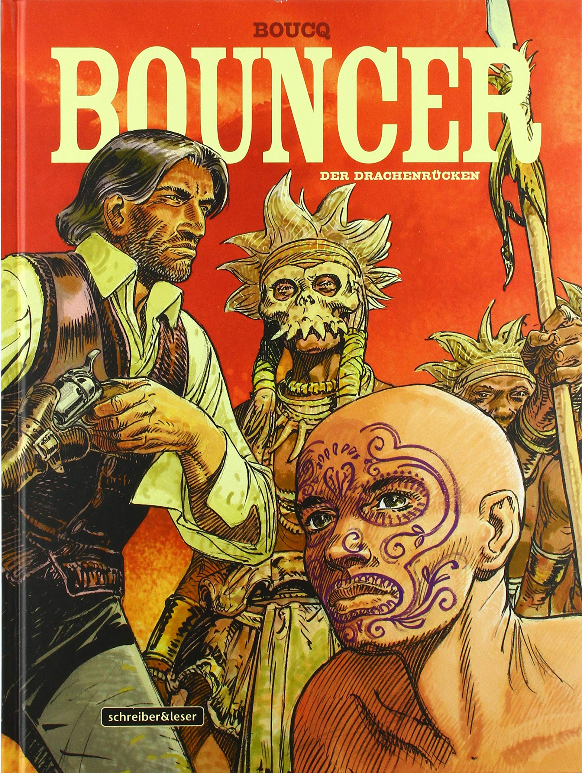 Bouncer: 11. Der Drachenrücken Manga