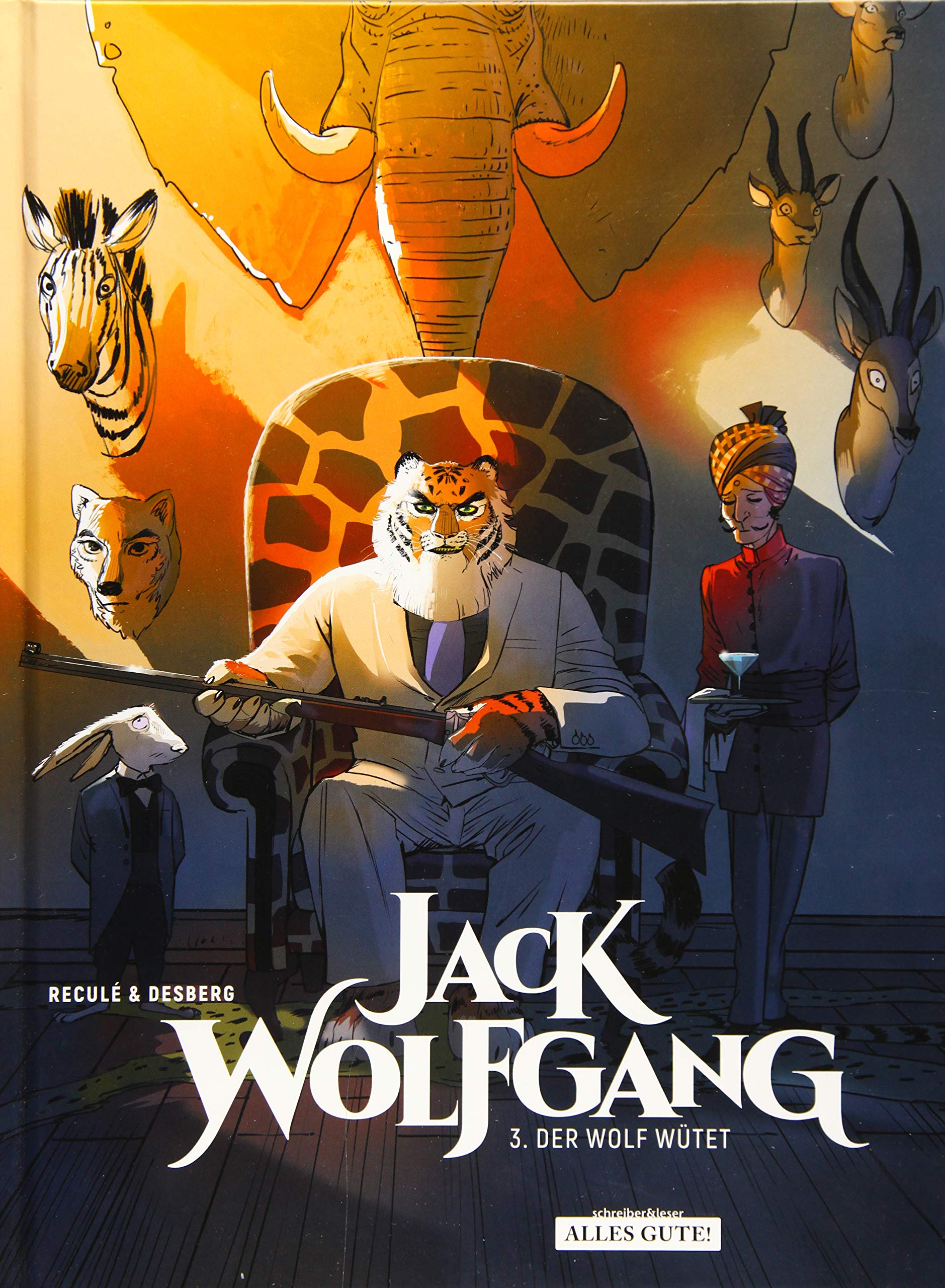 Jack Wolfgang Manga