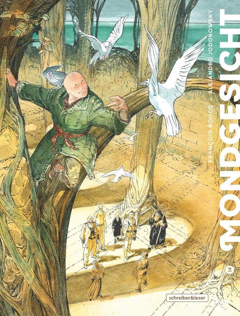Mondgesicht: Gesamtausgabe 2 Manga