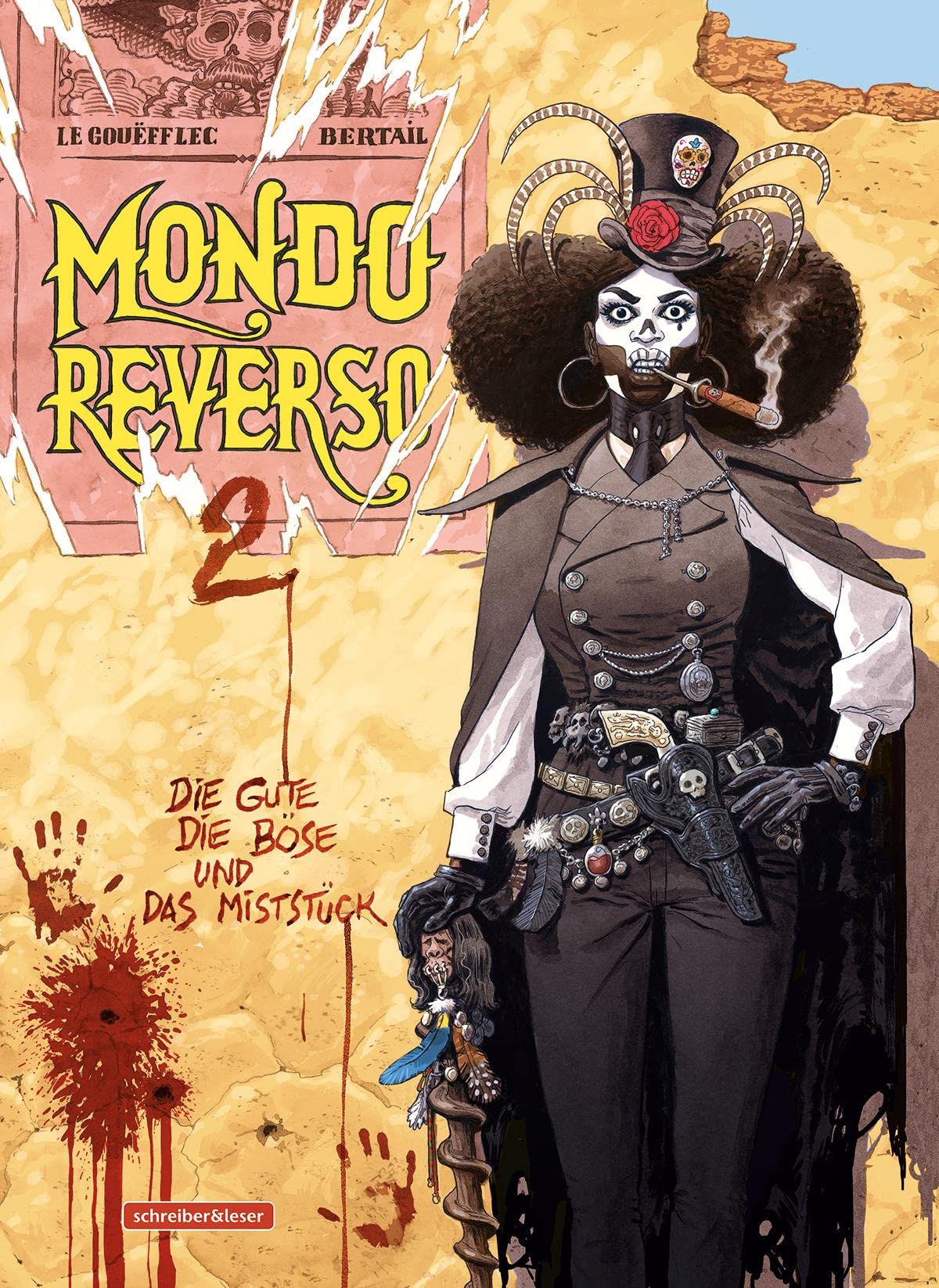 Mondo Reverso: 2. Die Gute, die Böse und das Miststück book