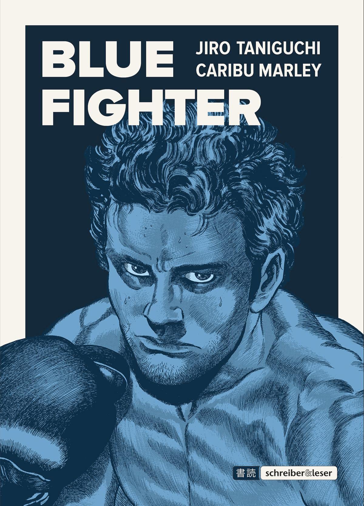 Blue Fighter Manga