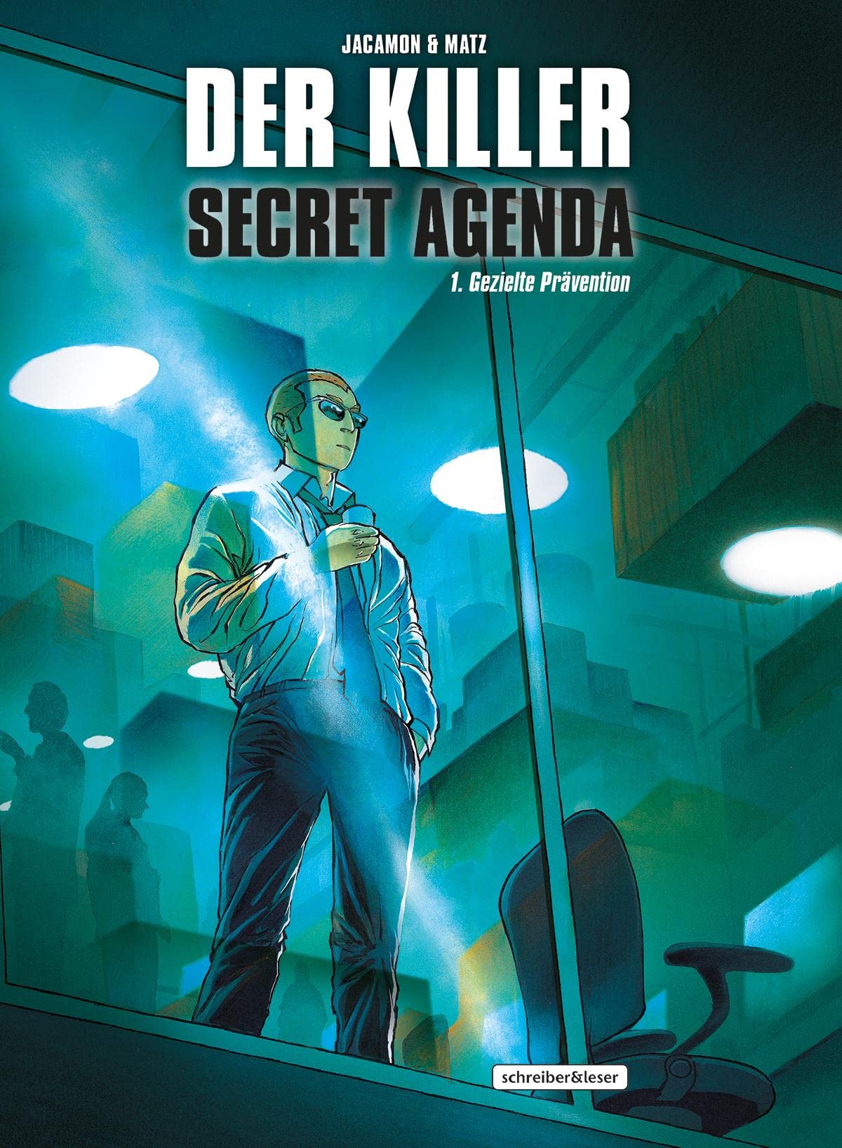 Der Killer: Secret Agenda Manga