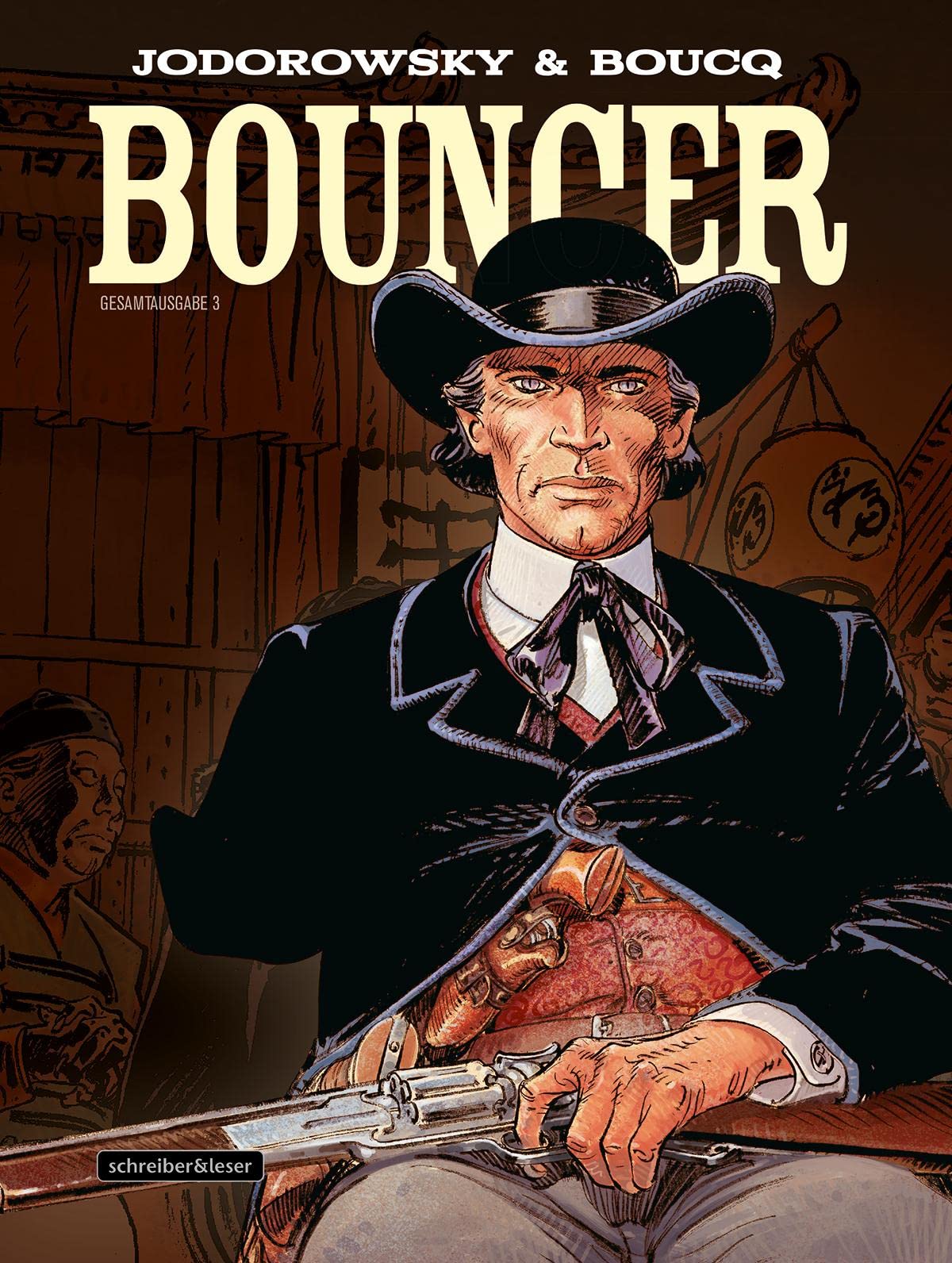 Bouncer: Gesamtausgabe 3 Manga