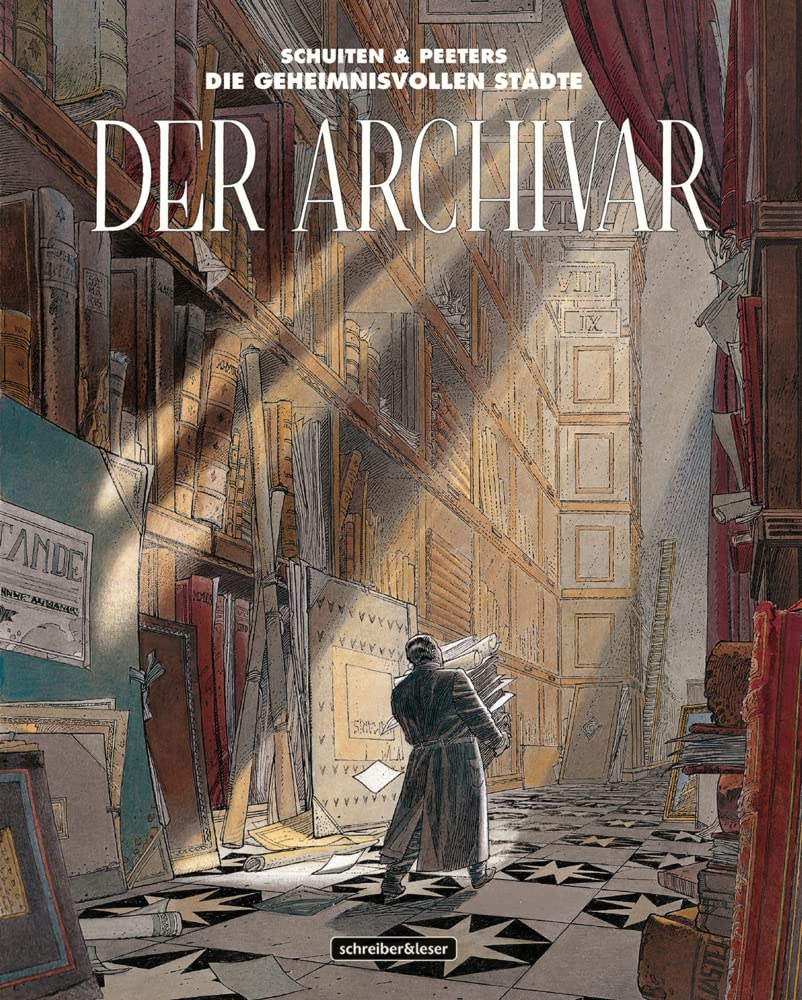 Der Archivar Manga