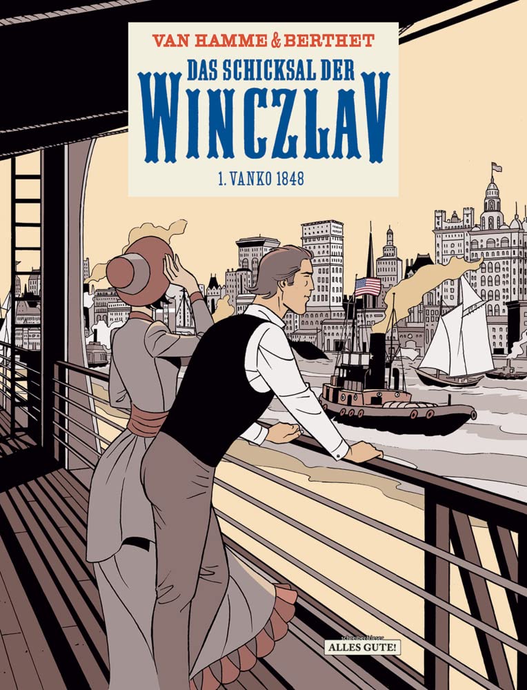 Das Schicksal der Winczlav: 1. Vanko 1848 Manga