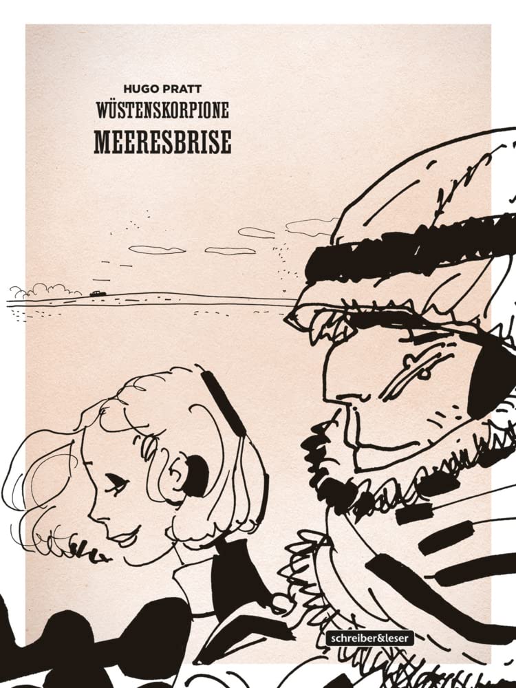 Wüstenskorpione 3 - Meeresbrise Manga