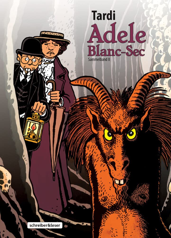 Adele Blanc-Sec Manga