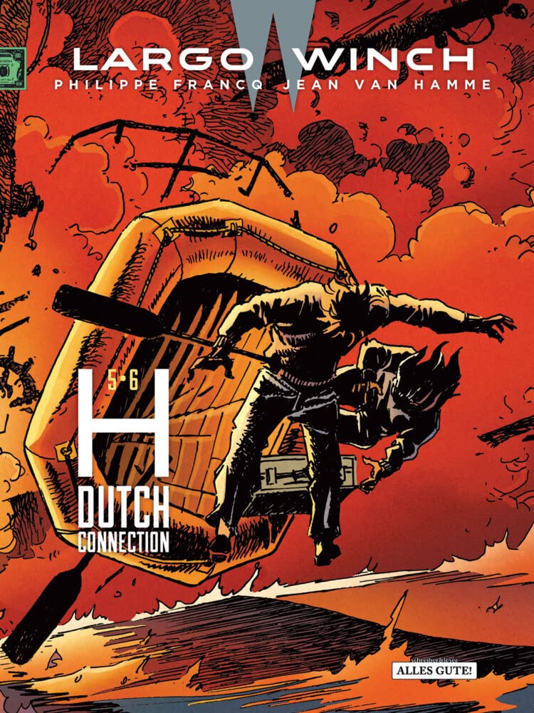 Largo Winch – Doppelband: 5 • 6 H - Dutch Connection Manga