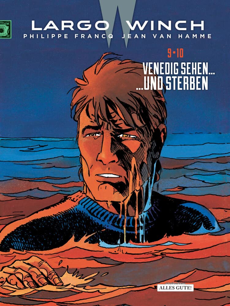 Largo Winch – Doppelband: 9 • 10 Venedig sehen... - ...und sterben Manga