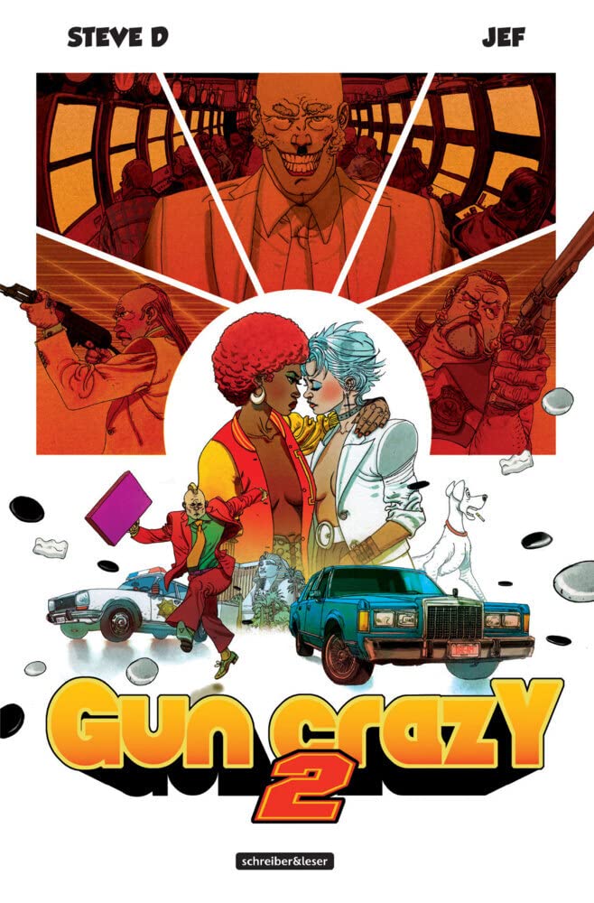 Gun Crazy: Teil 2: Killing Las Vegas Manga