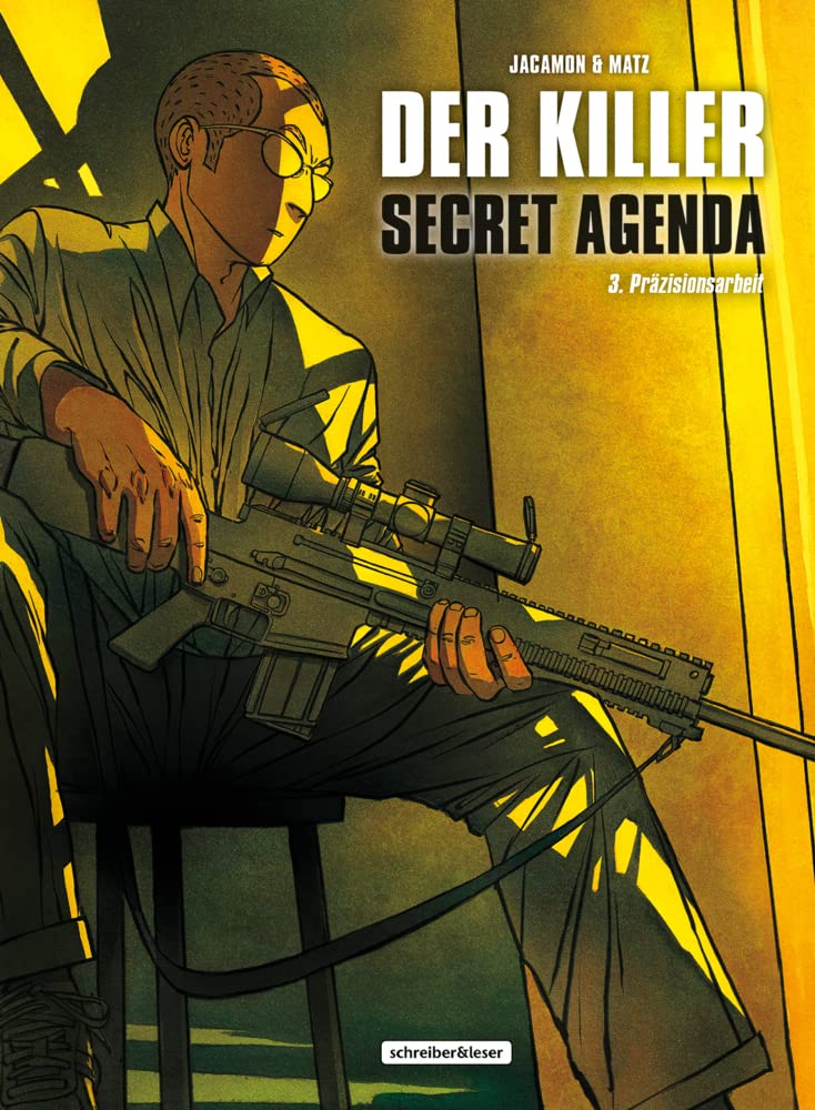 Der Killer: Secret Agenda Manga