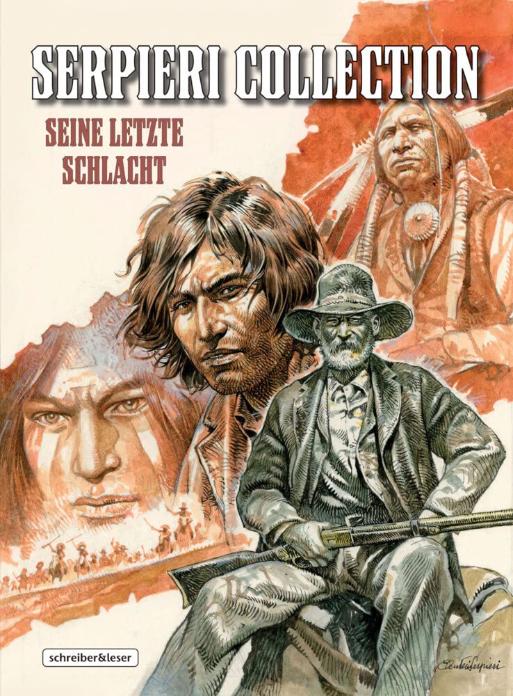 Serpieri Collection - Western Manga