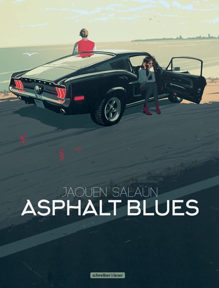 Asphalt Blues Manga