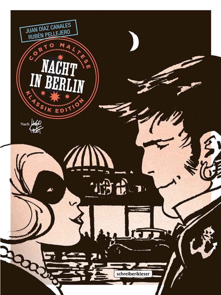 Corto Maltese: 16. Nacht in Berlin (Klassik-Edition in Schwarz-Weiß) (Corto Maltese – Klassik-Edition) Manga