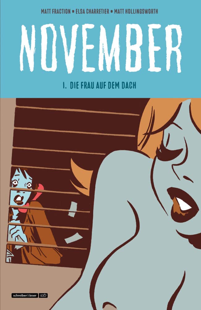 November 1. Die Frau auf dem Dach Manga