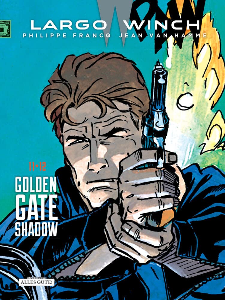 Largo Winch – Doppelband: 11 • 12 Golden Gate - Shadow Manga