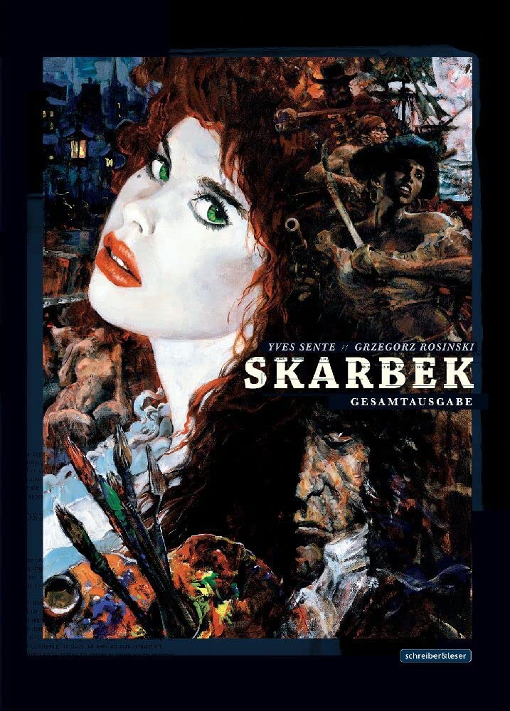 Skarbek Gesamtausgabe Manga