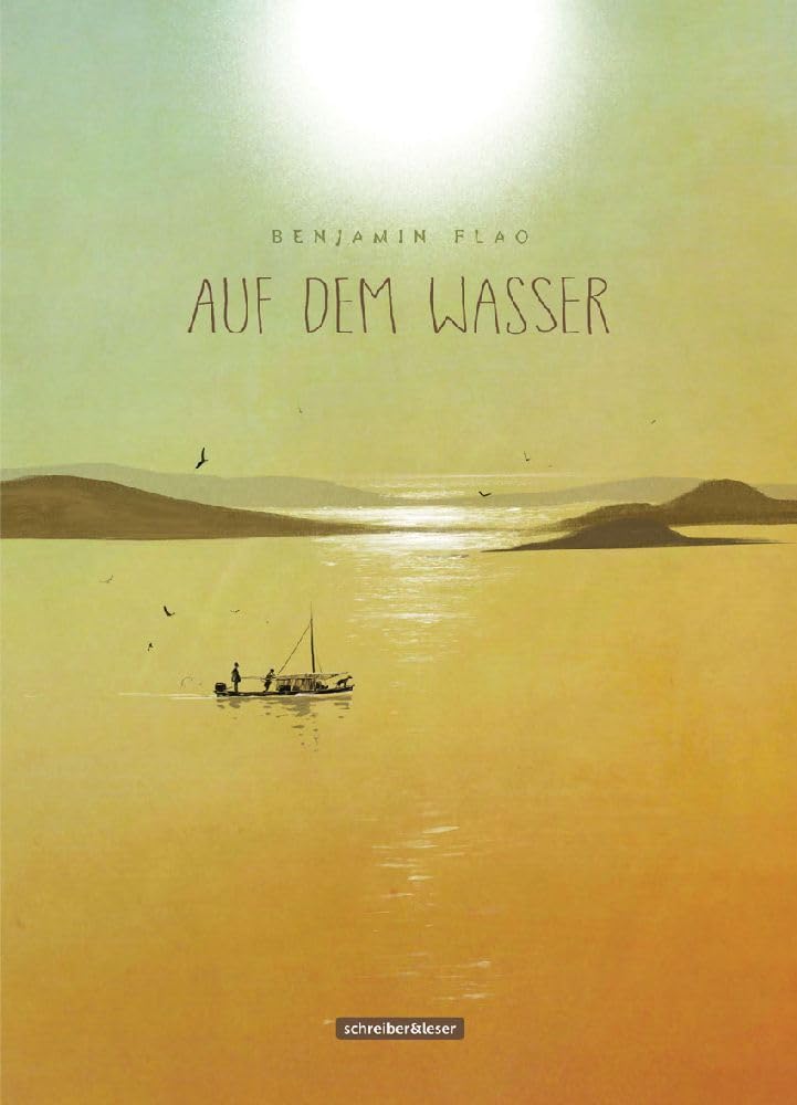 Auf dem Wasser Manga