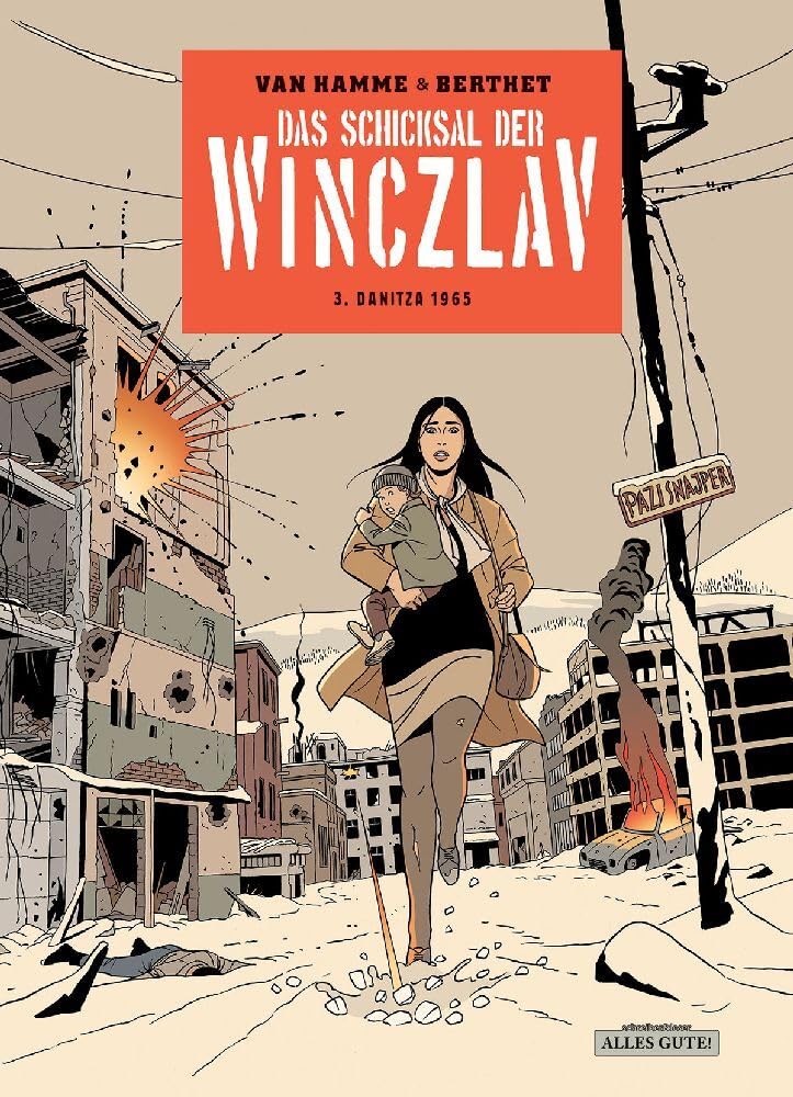 Das Schicksal der Winczlav 3. Danitza 1965 Manga