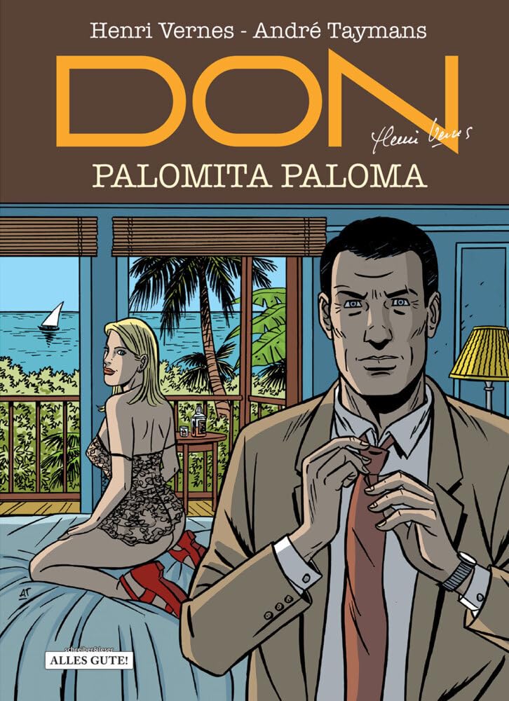 Don 1. Palomita Paloma Manga
