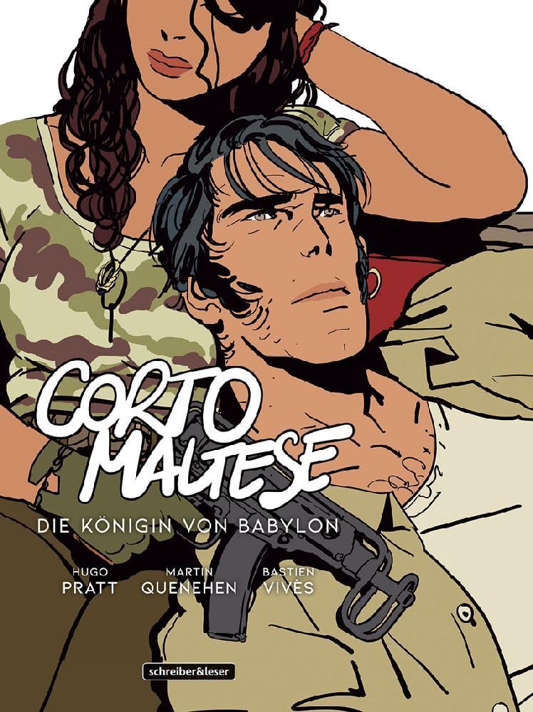 Corto Maltese Manga