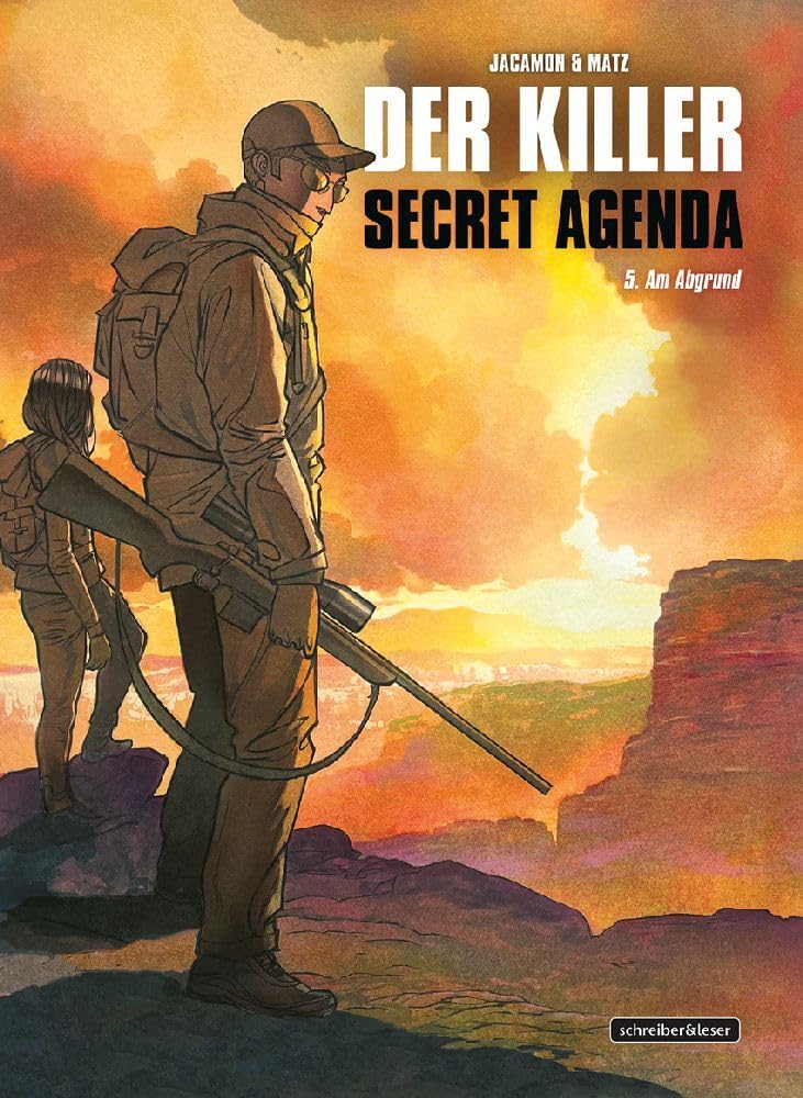 Der Killer: Secret Agenda Manga