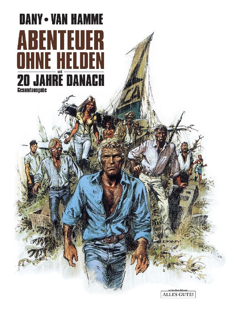 Abenteuer ohne Helden Manga