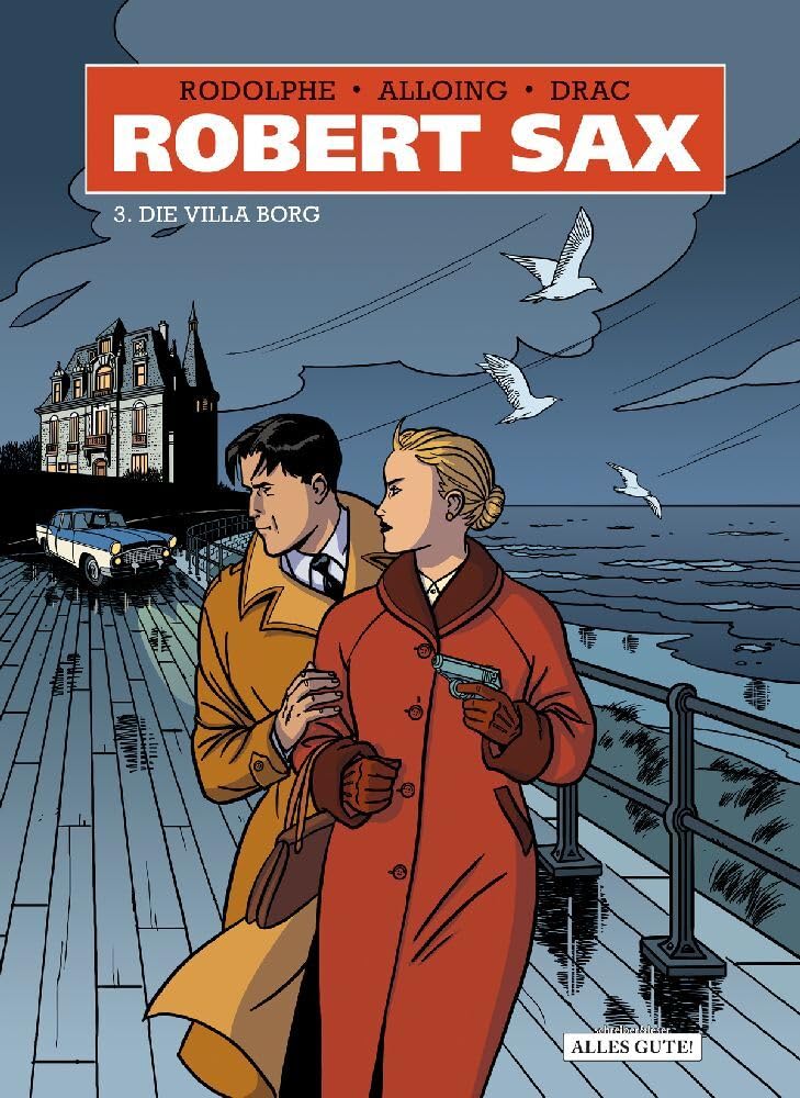 Robert Sax: 3. Villa Borg Manga