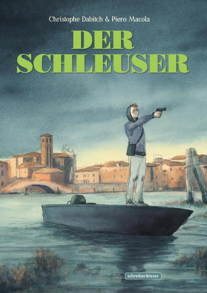 Der Schleuser Manga