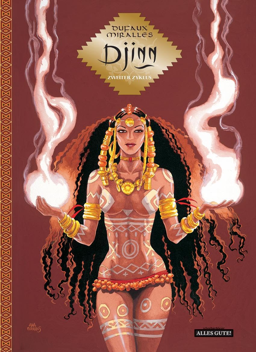 Djinn Manga