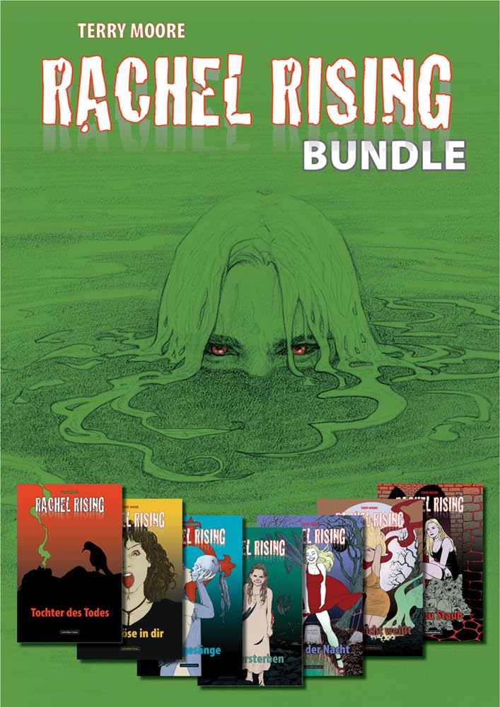 Rachel Rising - Komplett Bundle Horror & Mystery