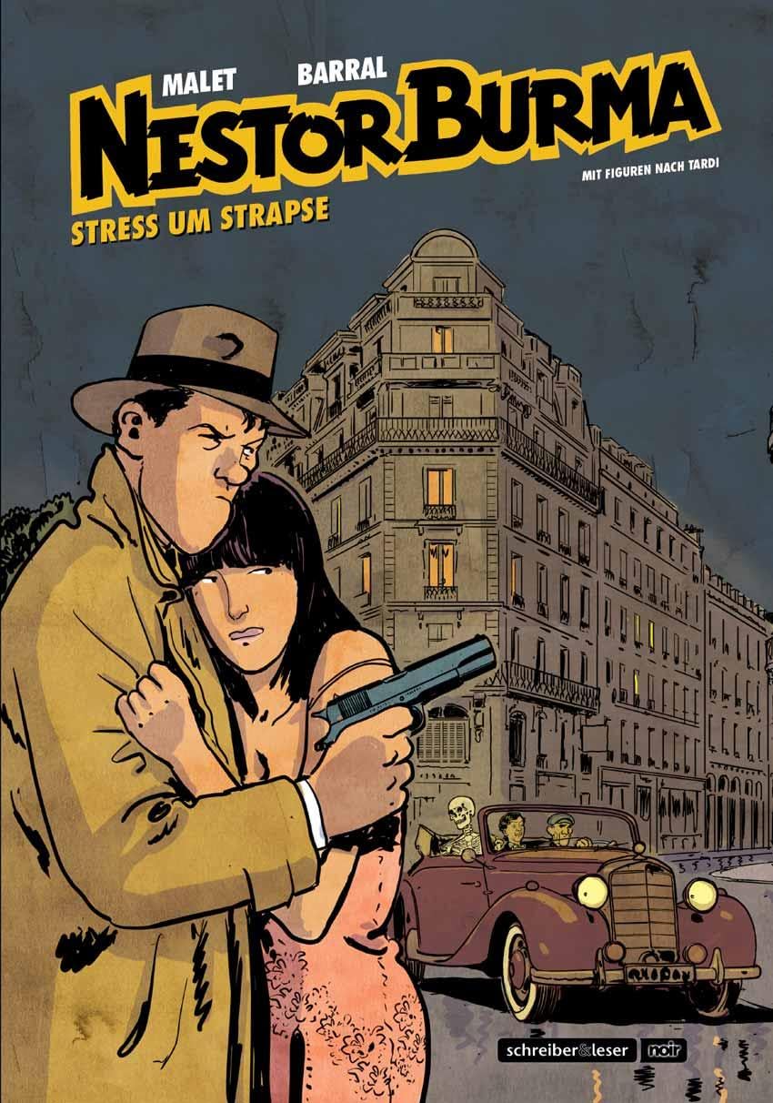 Nestor Burma (Neuausgabe Farbe) Manga