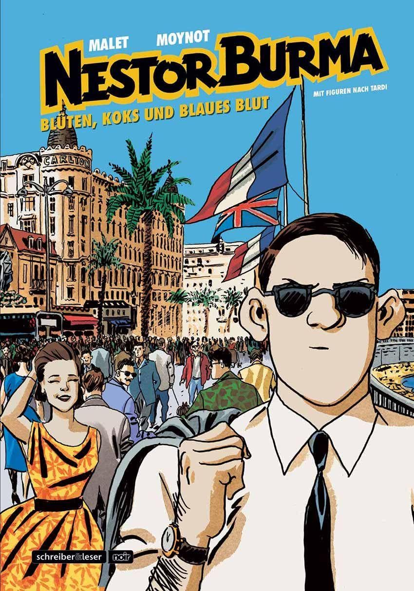 Nestor Burma (Neuausgabe größeres Format) Manga