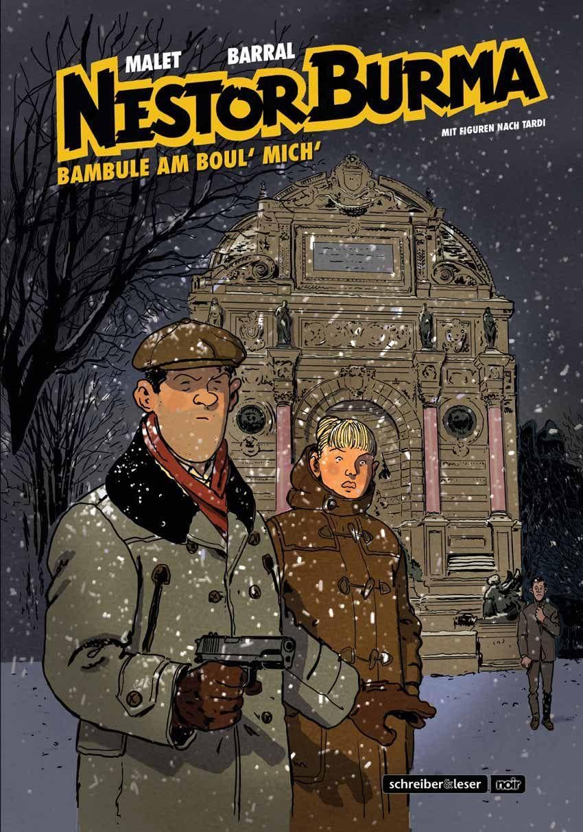 Nestor Burma (Neuausgabe größeres Format) Manga