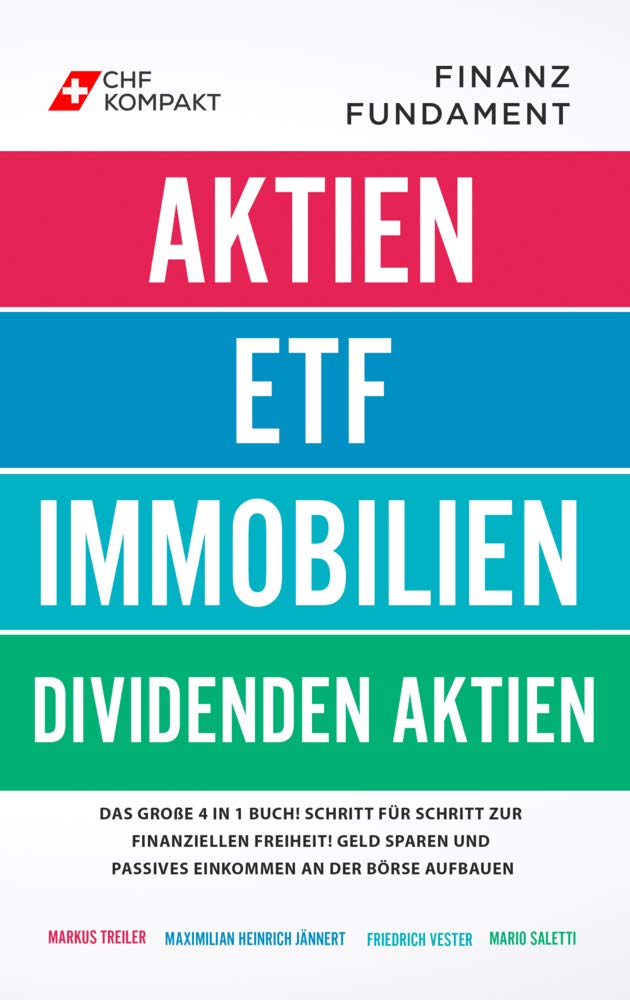 Product Image: Finanzfundament: Das große 4 in 1 Buch!