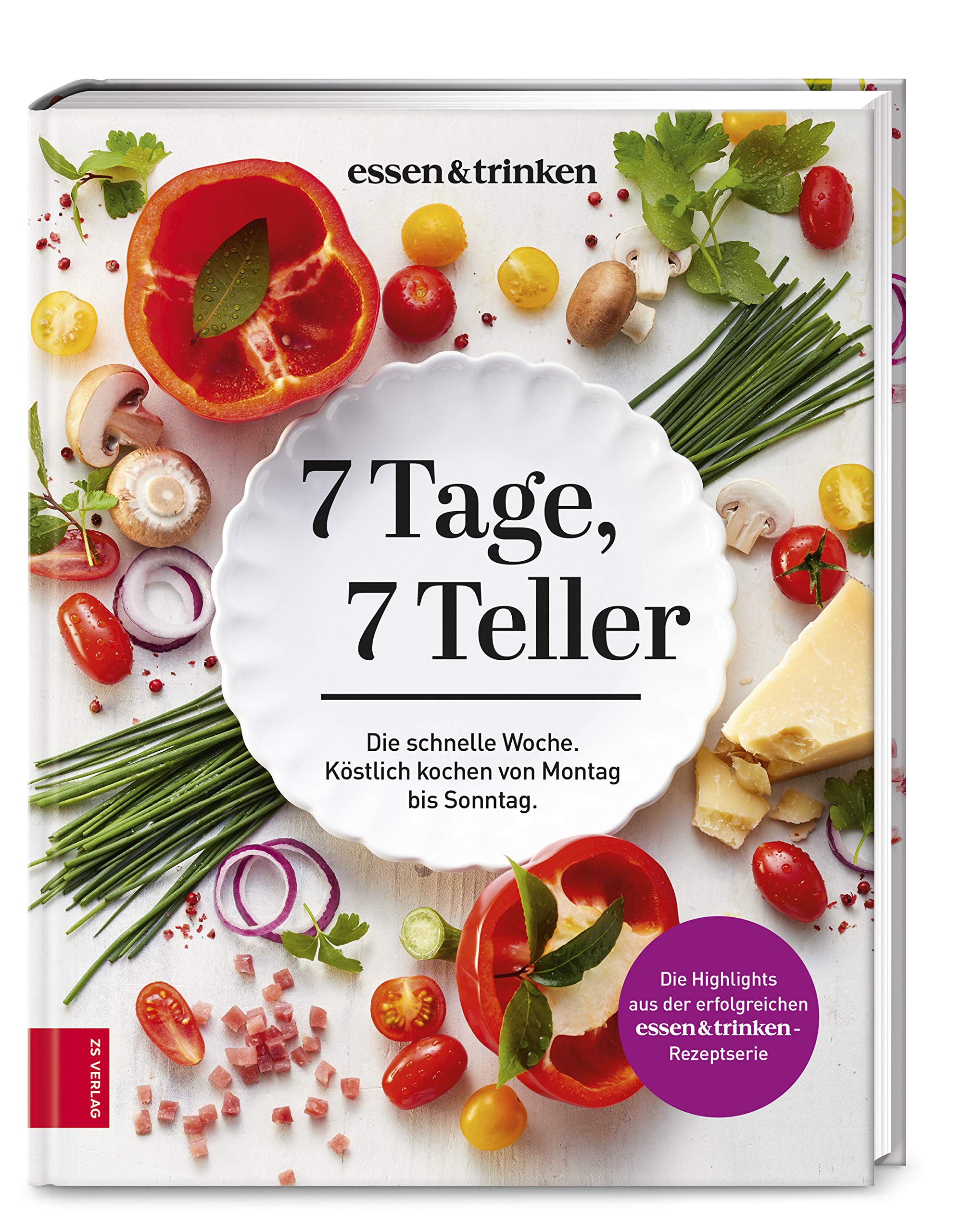 7 Tage, 7 Teller Leisure, Home & Garden Books