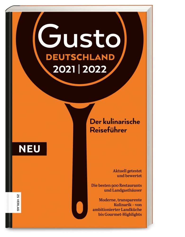 Gusto Restaurantguide 2021/2022: Der kulinarische Reiseführer Leisure, Home & Garden