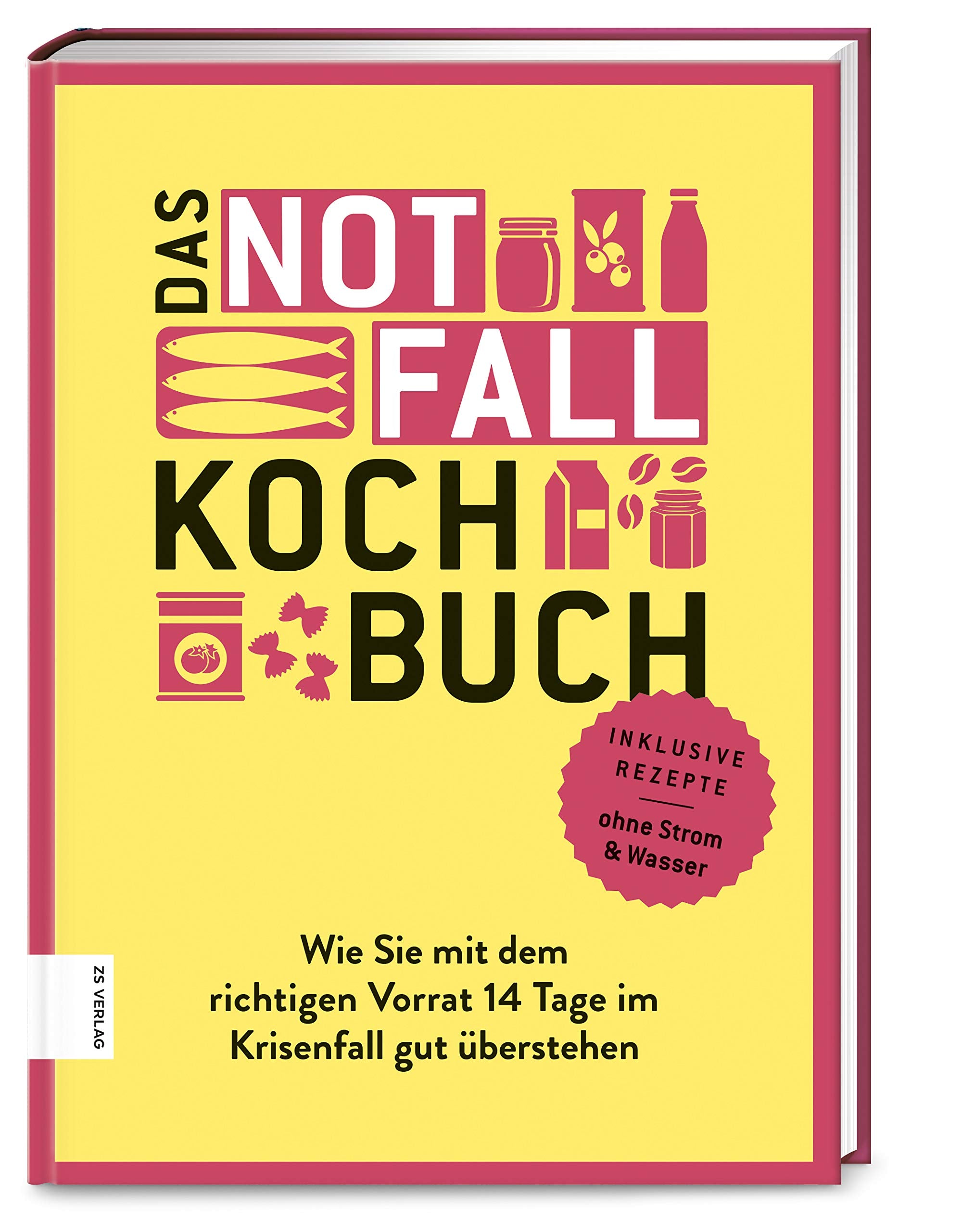 Das Notfallkochbuch Leisure, Home & Garden Books